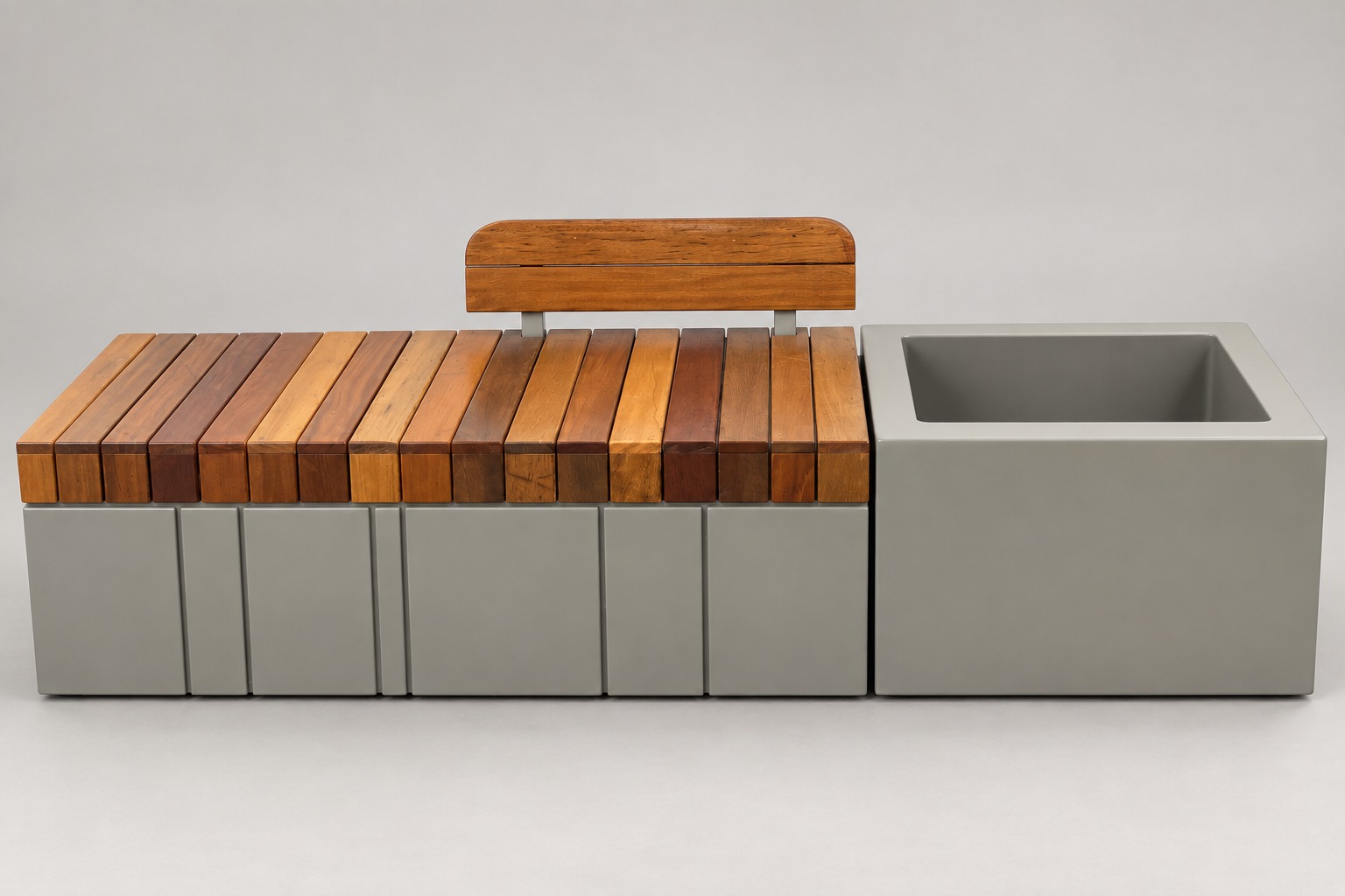 Custom FRP planter boxes